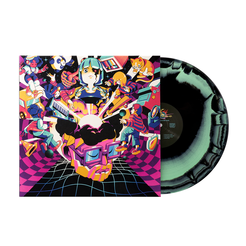 YIIK: A Postmodern RPG (Original Soundtrack) - (LRG Exclusive Green 1xLP Vinyl Record)