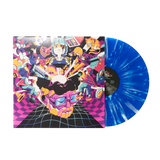 YIIK: A Postmodern RPG (Original Soundtrack) - Materia Exclusive Blue Splatter Variant (1xLP Vinyl Record)