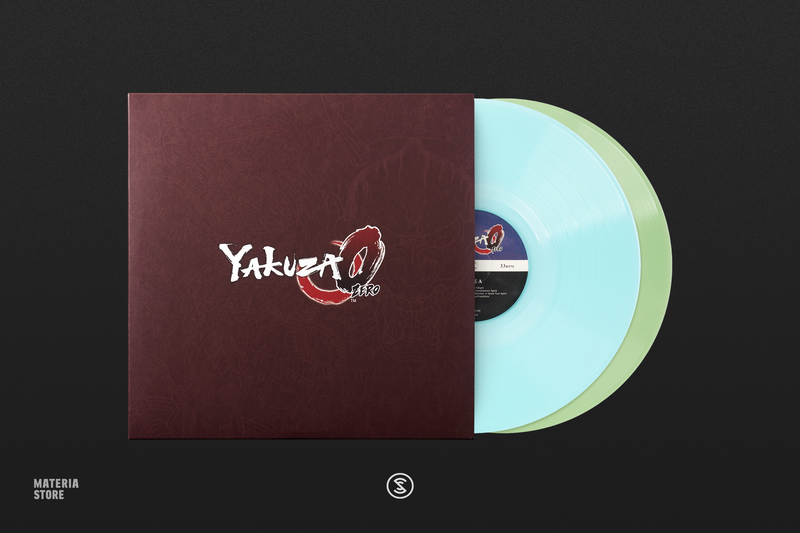 Yakuza 0 (Original Game Soundtrack) (2xLP Vinyl Record)