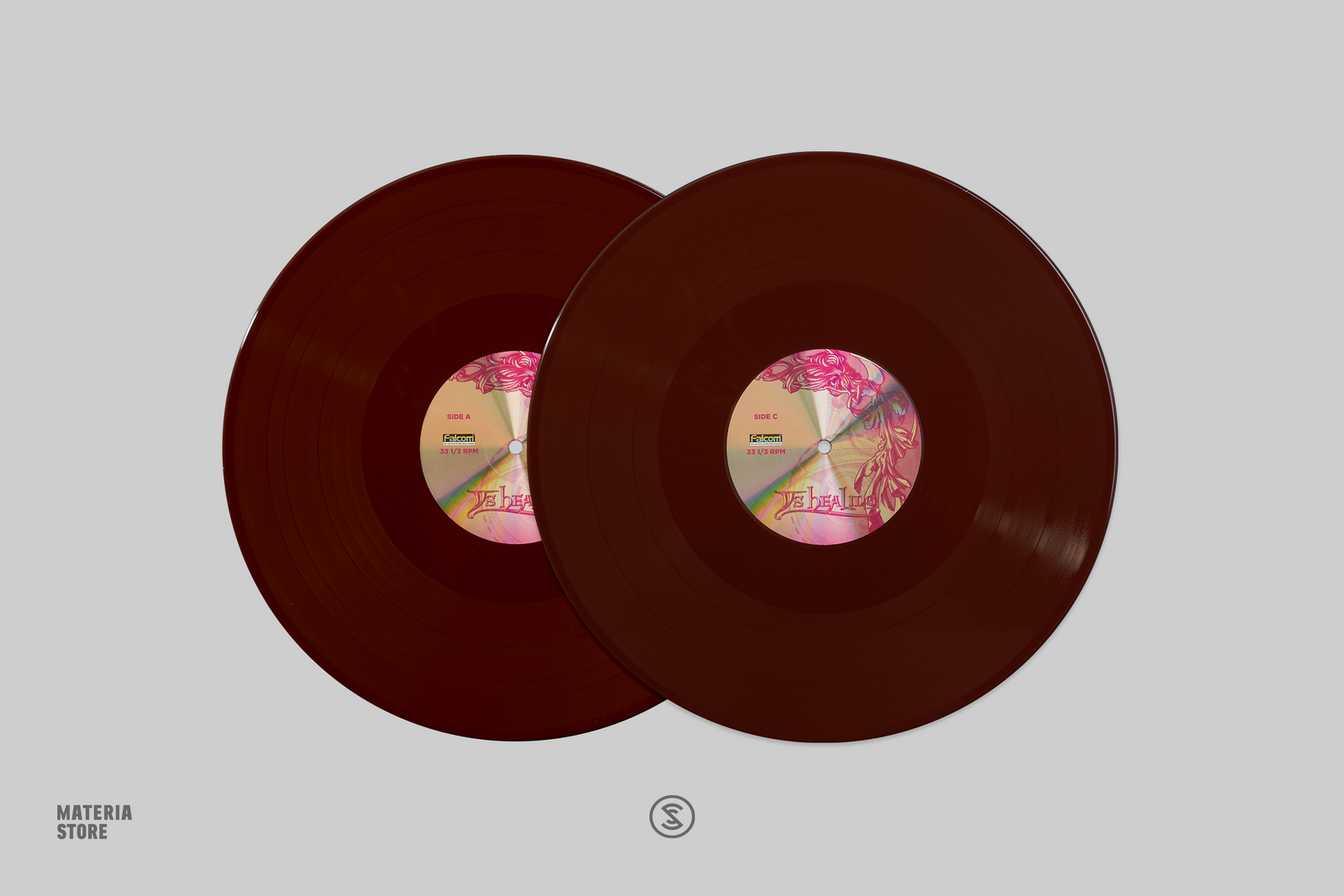 Ys Healing - Falcom Sound Team jdk (2xLP Vinyl Record) [Brown Variant]