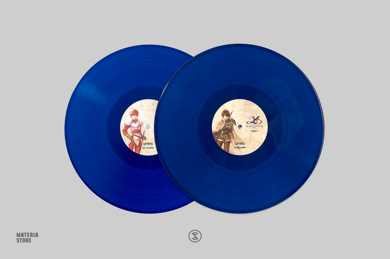Ys VI: The Ark of Napishtim (Original Soundtrack) - Falcom Sound Team jdk (4xLP Vinyl Record) [Blue Variant]