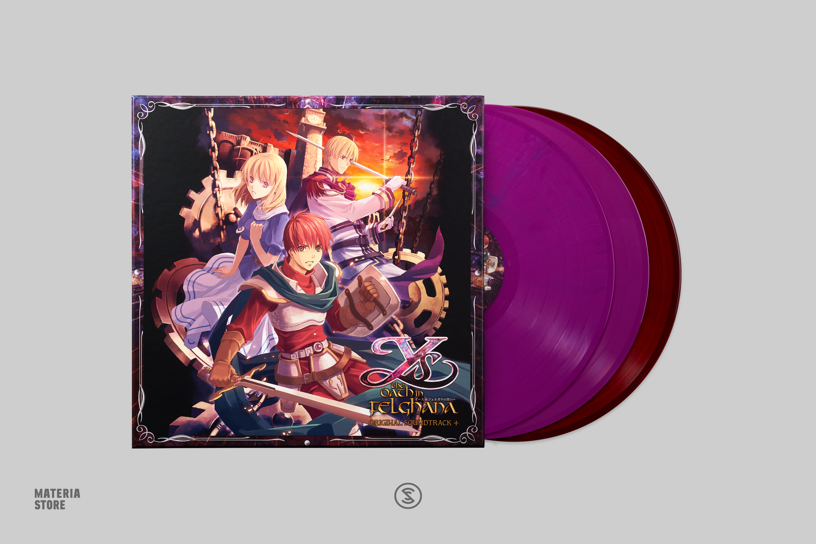 Ys: The Oath in Felghana - Falcom Sound Team JDK (3xLP Color Vinyl Rec