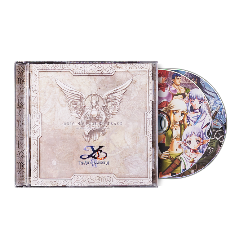 Ys VI: The Ark of Napishtim (Original Soundtrack) - Falcom Sound Team jdk (Compact Disc)