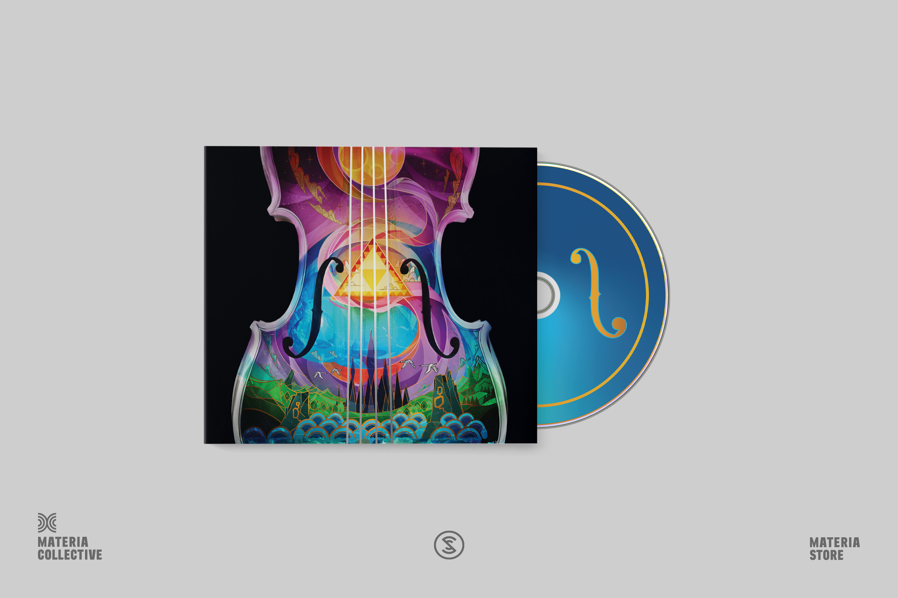 Compact Disc String Mobile Acoustica: The Legend of Zelda - String Player Gamer (Compact Disc)