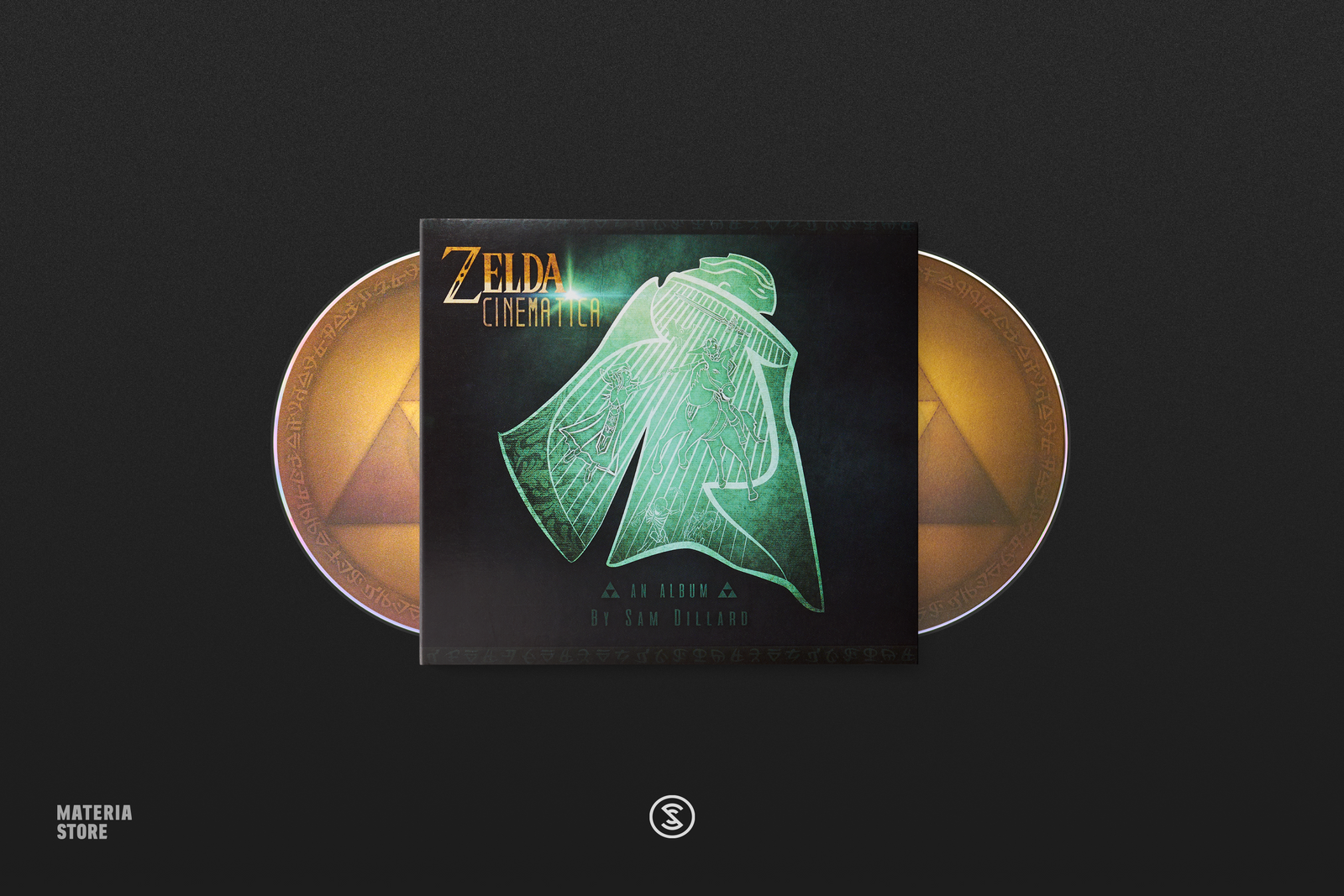 Zelda Cinematica: A Symphonic Tribute - Sam Dillard (Compact Disc)