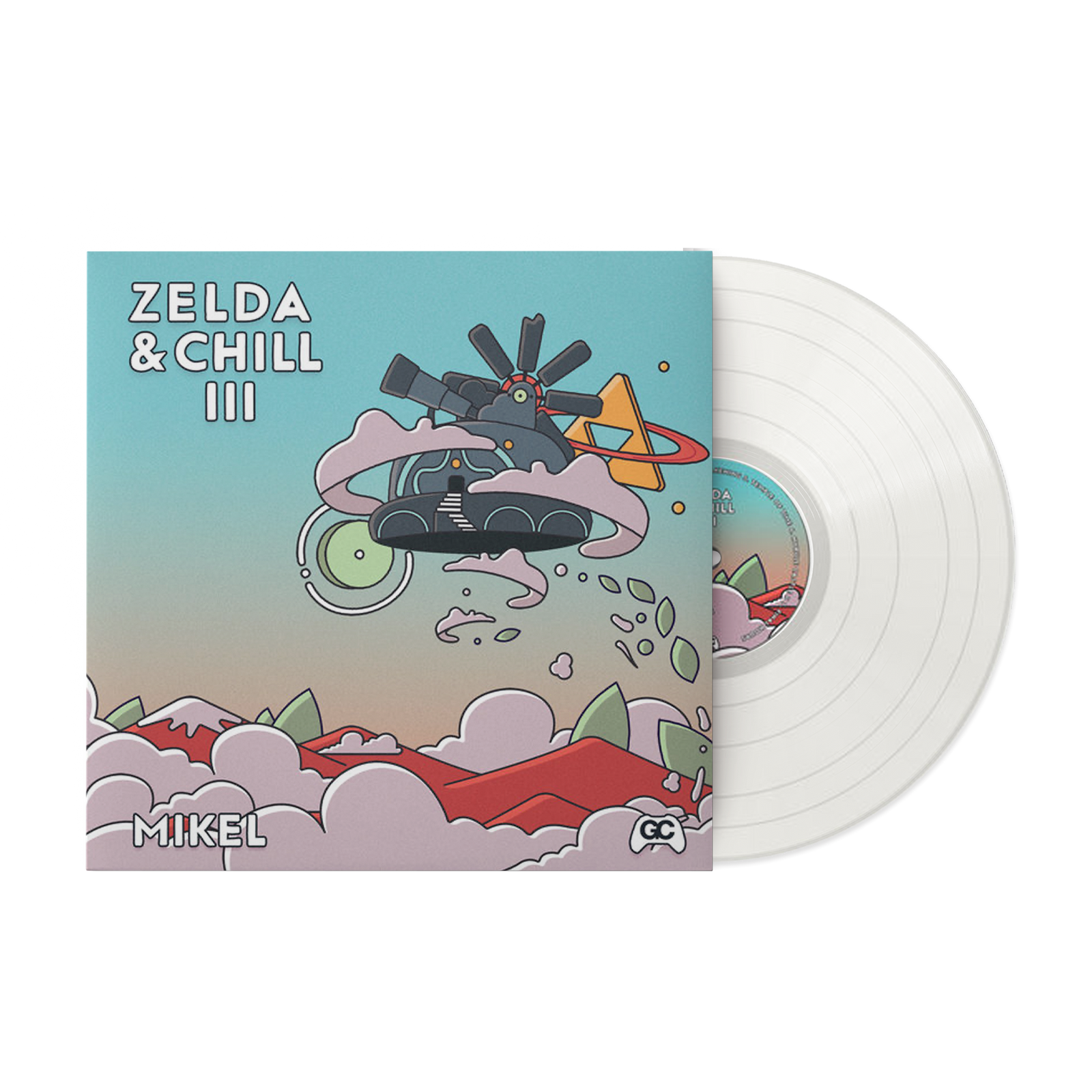 Zelda & Chill III - Mikel (1xLP Vinyl Record)