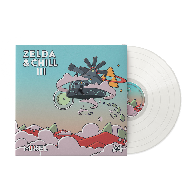 Zelda & Chill III - Mikel (1xLP Vinyl Record)