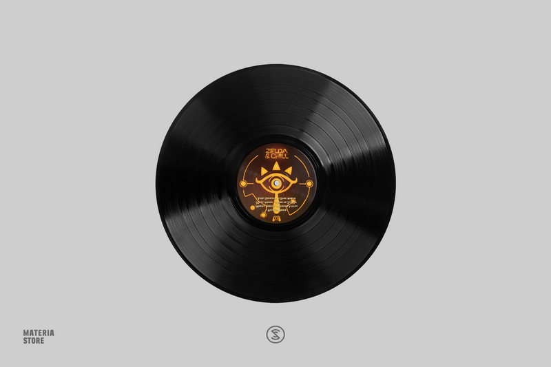 Zelda & Chill Remaster - Mikel (1xLP Vinyl Record)