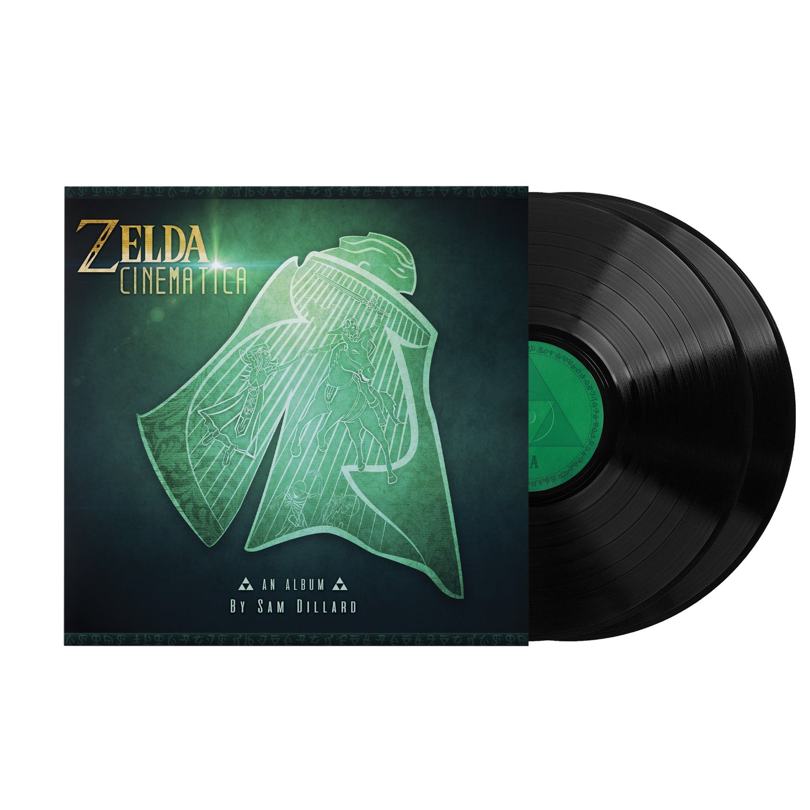 Zelda Cinematica: A Symphonic Tribute - Sam Dillard (2xLP Vinyl Record