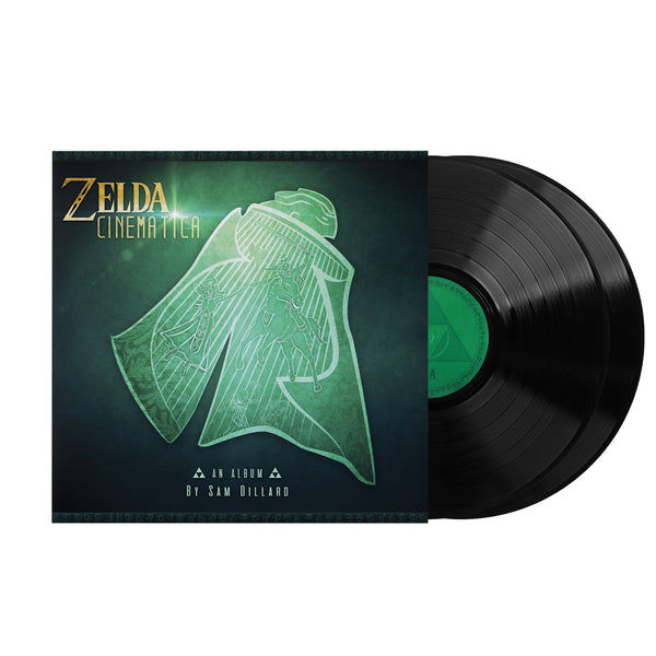 ZENO VELLIE/THE MISSIN' LINK〜/G-RAP Zelda Cinematica: A Symphonic Tribute - Sam Dillard (2xLP Vinyl Record