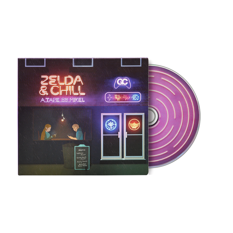 Zelda & Chill - Mikel (Compact Disc)