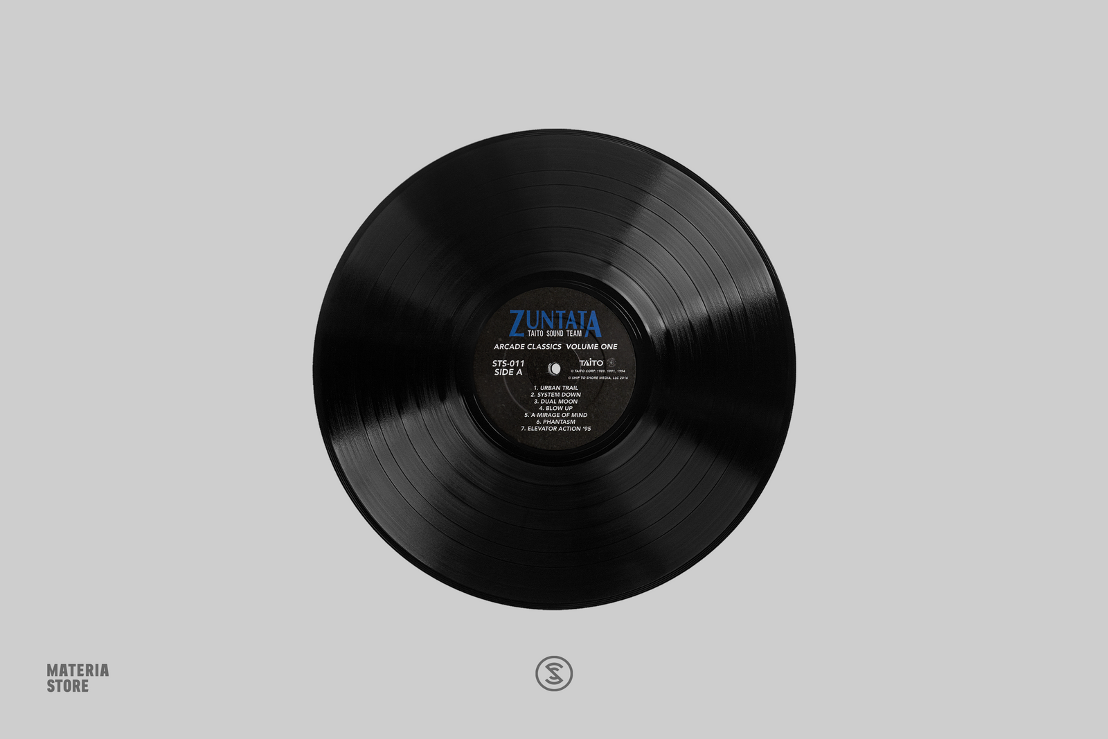 ZUNTATA Arcade Classics Volume 1 - ZUNTATA (1xLP Vinyl Record)
