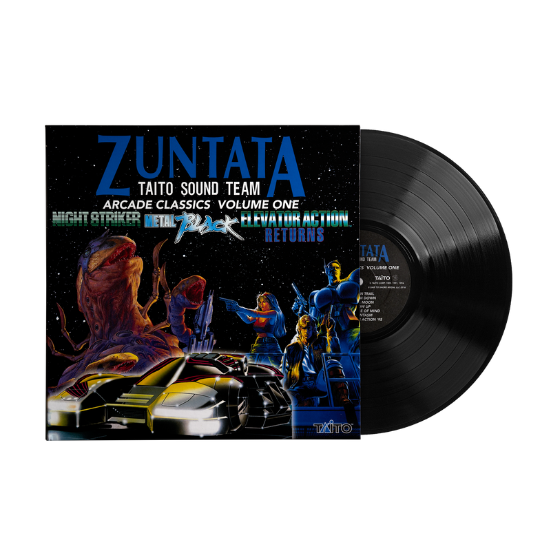 ZUNTATA Arcade Classics Volume 1 - ZUNTATA (1xLP Vinyl Record)