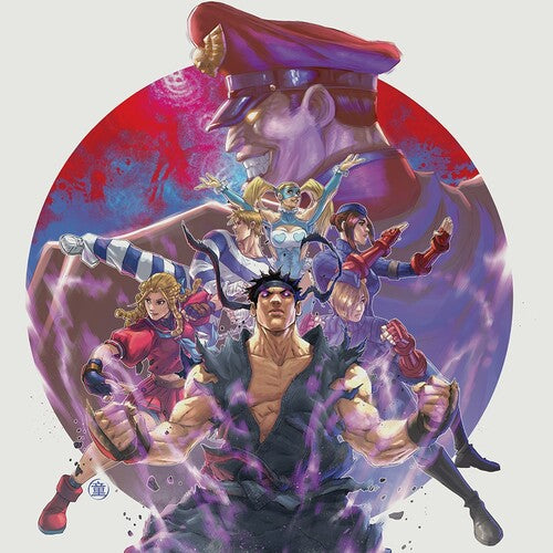 Street Fighter Alpha 3 (Original Soundtrack) - Capcom Sound Team (3xLP Vinyl Soundtrack)