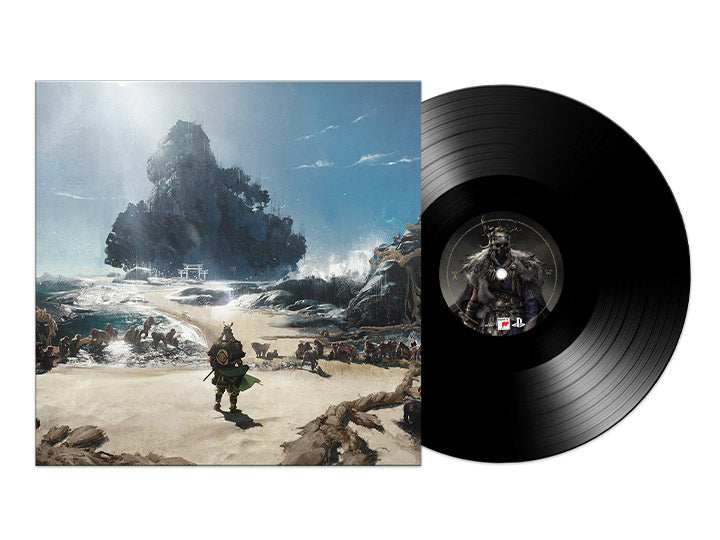 Ghost of Tsushima: Music from Iki Island & Legends - Chad Cannon & Bill Hemstapat (1xLP Vinyl Record)