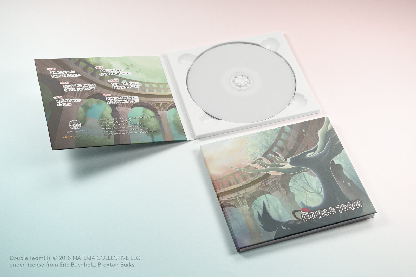 Double Team! (Music from the Pokémon Games) (Compact Disc)