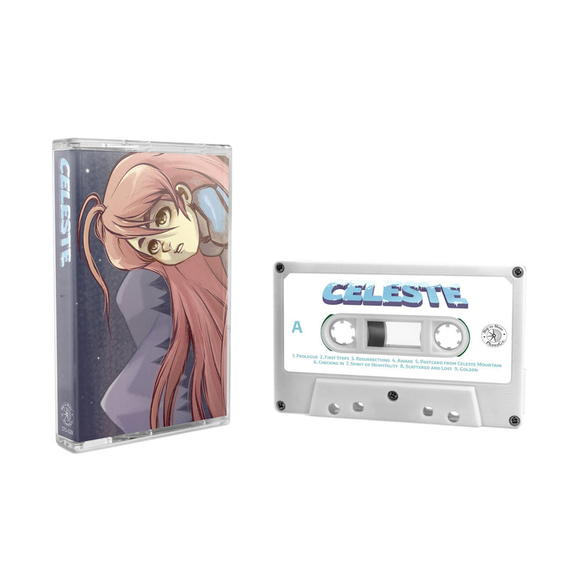 Celeste Original Soundtrack (Cassette Tape) Cassette Tape