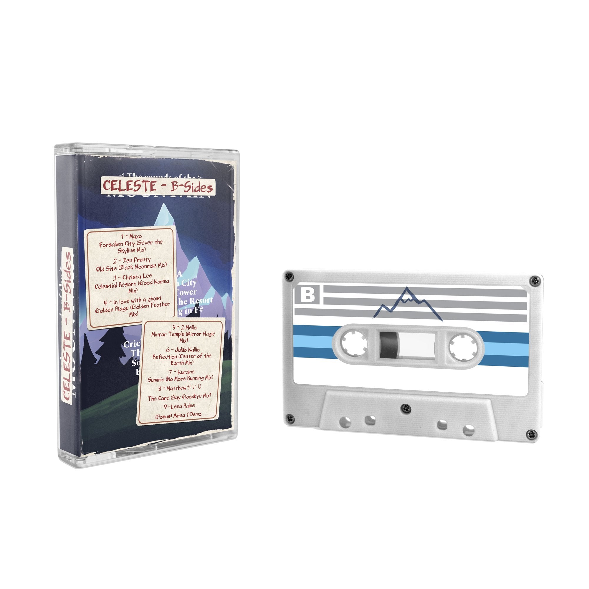 Celeste BSides (Cassette Tape)