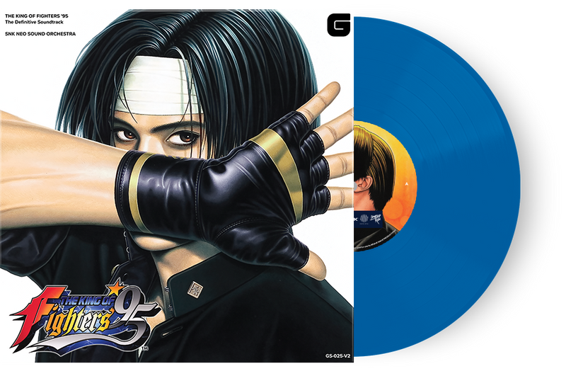 The King of Fighters 95 (Original Soundtrack) - SNK NEO SOUND ORCHESTRA (1xLP Vinyl Record)