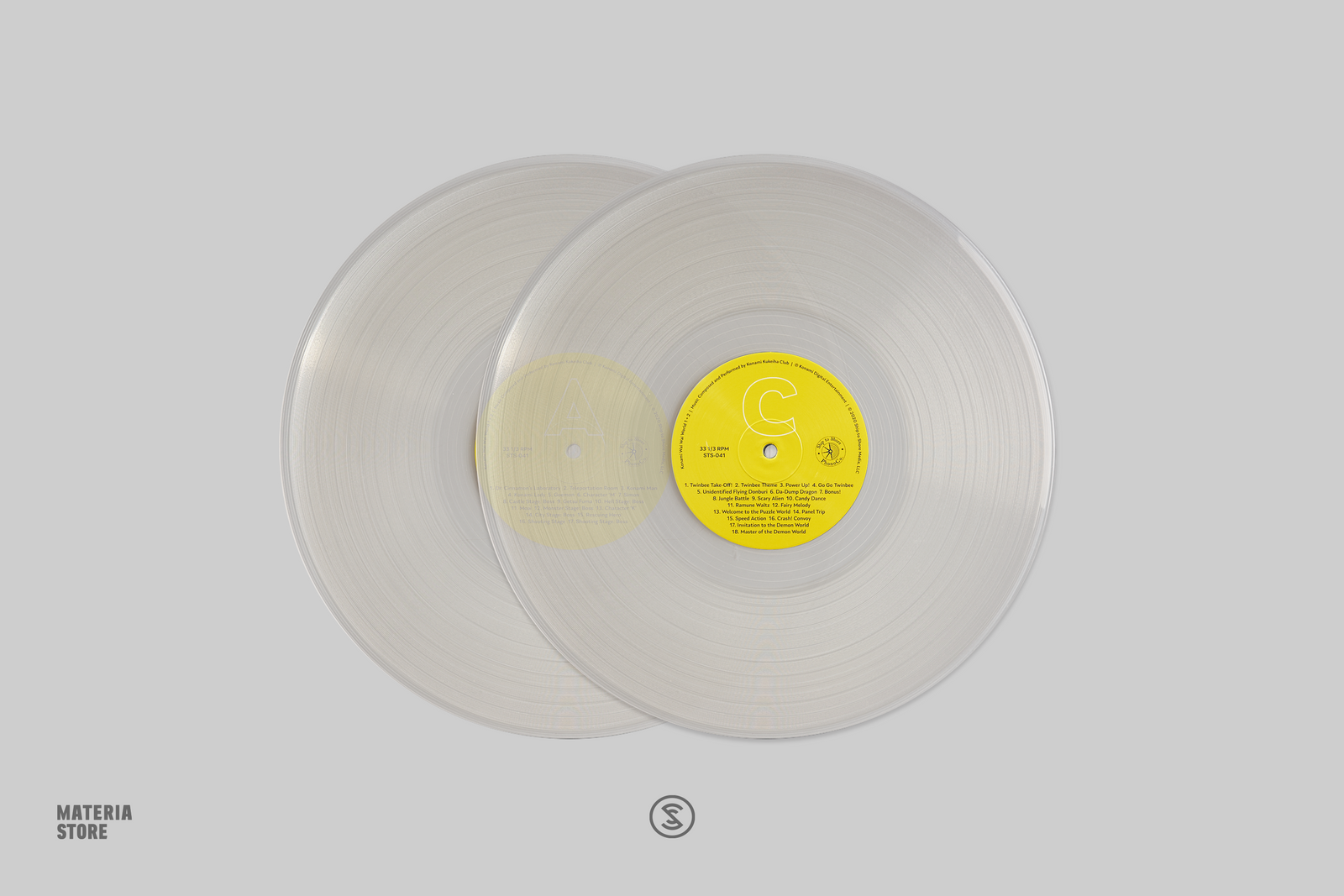 Konami Wai Wai World 1+2 (Original Game Soundtracks) (2xLP Vinyl Recor