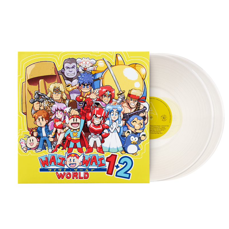 Konami Wai Wai World 1+2 (Original Game Soundtracks) (2xLP Vinyl Record)