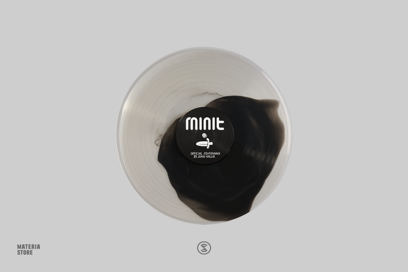 Minit (Original Soundtrack) - Jukio Kallio (1xLP Vinyl Record)