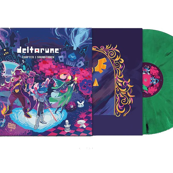 DELTARUNE Chapter 1 (Original Soundtrack) - Toby Fox (1xLP Vinyl Recor