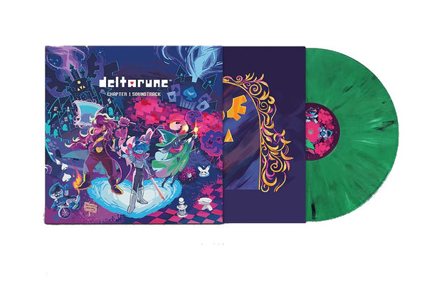 UNDERTALE・DELTARUNE サウンドトラック レコード DELTARUNE Chapter 1 (Original Soundtrack) - Toby Fox (1xLP Vinyl Recor