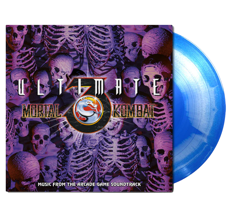 Ultimate Mortal Kombat 3 (Music From The Arcade Games) - Dan Forden (1xLP Vinyl Record)