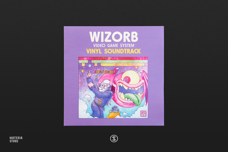 Wizorb (Original Game Soundtrack) - Jean Chan (1xLP Vinyl Record)